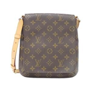 LOUIS VUITTON Brown Monogram Shoulder Bag